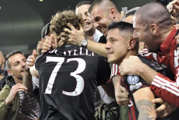 AC Milan Juara Supercoppa 2016